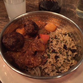 Dalida - "Antep and Alepo" Kebab with peppers, apples, bulgur, alepo pepper - Mediterranean Near Me - San Francisco, California