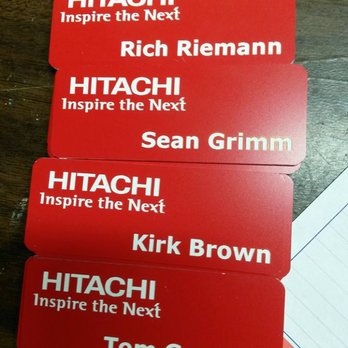 Ozark Custom Engravers - nametags - Engraving Near Me - Springfield, Missouri