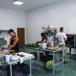 Chef Rx - The kitchen and staff