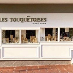 B'Emeraude - Façade Bijouterie Les Touquetoises
