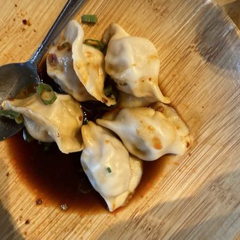 Hi Trendy Dumpling - Chili Oil Dumpling - Szechuan Near Me - Houston, Texas