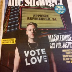 The Stranger - that's what's up!!!