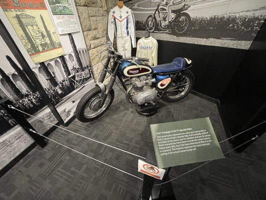 Evel Knievel Museum by null