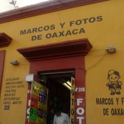Marcos y Fotos de Oaxaca
