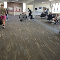 Mobile Regional Airport - Fans at Mobile Regional Airport...