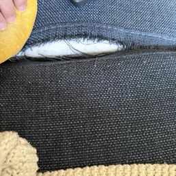 Open seam Open seam