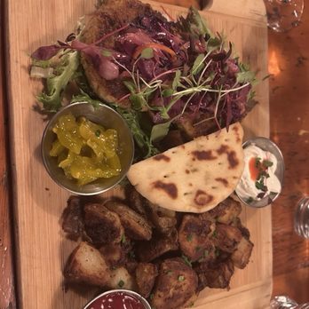 The Cork & Cast - Fish cakes - Seafood Near Me - Charlottetown, Prince Edward Island