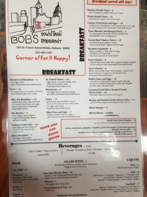 Menu photo 7 Bobs Downtown Restaurant Mobile, AL Menu photo 7 Bobs Downtown Restaurant Mobile, AL