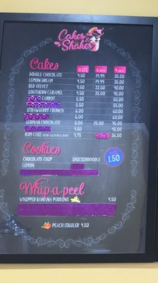 Menu photo 2 Cakes And Shakes Highland Park, MI Menu photo 2 Cakes And Shakes Highland Park, MI