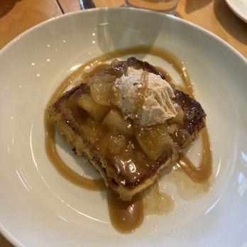 Songbird - The farm toast with apples - Breakfast & Brunch Near Me - St. Louis, Missouri