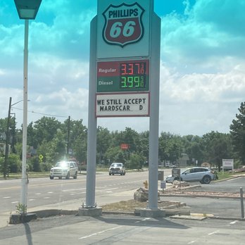 Phillips 66 - Gas Stations Near Me - Denver, Colorado