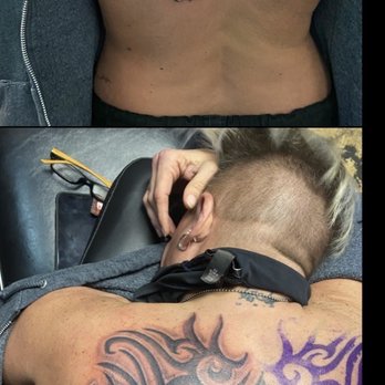 Psycho Clown Tattoo - Tattoo Near Me - Fort Worth, Texas Psycho Clown Tattoo - Tattoo Near Me - Fort Worth, Texas