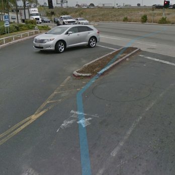 LA Crystal Hotel - The damage to it confirms that many cars were possibly damaged finding this island atop a steep hill; there was NO warning whatsoever! - Hotels Near Me - Carson, California