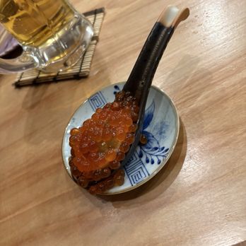 Gokigen Tori - Specialty Ikura and Uni dish (forgot the name) - Izakaya Near Me - Culver City, California Gokigen Tori - Specialty Ikura and Uni dish (forgot the name) - Izakaya Near Me - Culver City, California