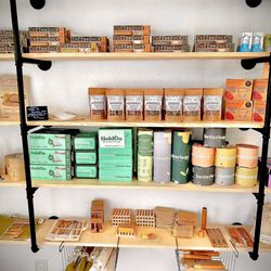 The Green Roadrunner - Coffee sucks, nut milk filters, conscious TP and Papertowel! Soap holders! Teas!