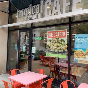 Tropical Smoothie Cafe - Outside/ entrance - Sandwiches Near Me - Clayton, Missouri Tropical Smoothie Cafe - Outside/ entrance - Sandwiches Near Me - Clayton, Missouri