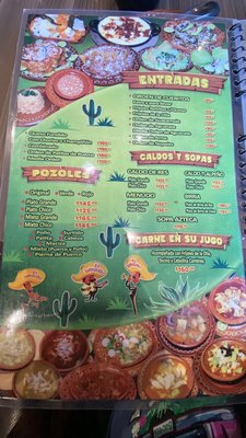 Menu photo 8 El Jalisquillo Piedras Negras, COA Menu photo 8 El Jalisquillo Piedras Negras, COA