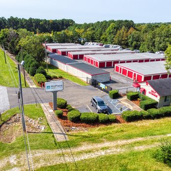 MyPlace Self Storage - Exterior of the facility. - Self Storage Near Me - Durham, North Carolina