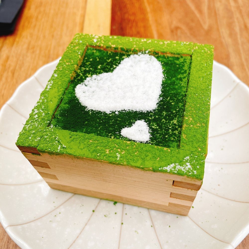 Sushi Lab Rooftop - Matcha Tiramisu - Japanese Near Me - New York, New York Sushi Lab Rooftop - Matcha Tiramisu - Japanese Near Me - New York, New York