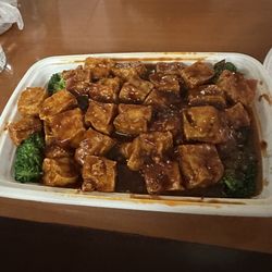 Top's China Restaurant - General Tao's Tofu