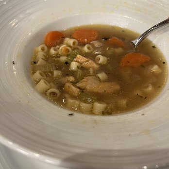 Crossings Cafe - Chicken Noodle Soup - American Near Me - Portsmouth, Virginia