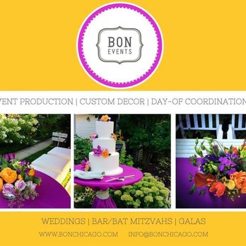 Bon Creative - Weddings- Decor, - Wedding Planning Near Me - Evanston, Illinois