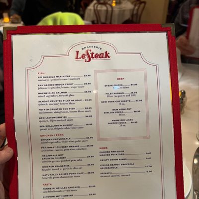 Menu photo 3 Brasserie Le Steak Larchmont, NY Menu photo 3 Brasserie Le Steak Larchmont, NY