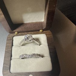 Tamayo Jewelers - Engagement and wedding band