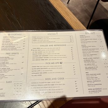 PLANTA Queen Washington DC - Drink menu - Asian Fusion Near Me - Washington, DC, District of Columbia PLANTA Queen Washington DC - Drink menu - Asian Fusion Near Me - Washington, DC, District of Columbia