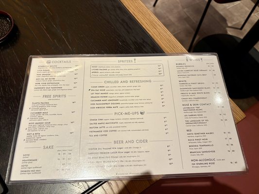 Menu photo 8 PLANTA Queen Washington DC Washington, DC, DC Menu photo 8 PLANTA Queen Washington DC Washington, DC, DC