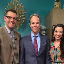 Indy Hypnosis - Indy Hypnosis founder, Tim Shurr (middle) hosted "Motivation Monday" for Indy Style TV show.