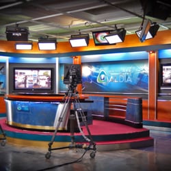PSN Primer Sistema de Noticias - Estudio de Televisión