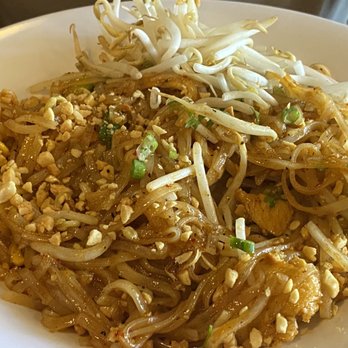 Simply Thai - Pad Thai with Chicken $7.75 - Thai Near Me - Keller, Texas Simply Thai - Pad Thai with Chicken $7.75 - Thai Near Me - Keller, Texas