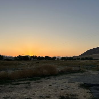 Bar SZ Ranch - View from the RV - Horseback Riding Near Me - Hollister, California