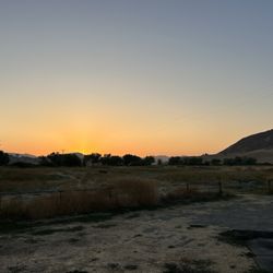 Bar SZ Ranch - View from the RV