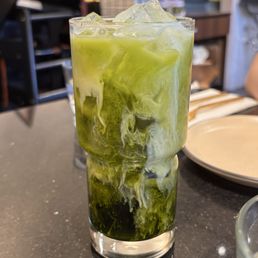 Thai green tea Thai green tea