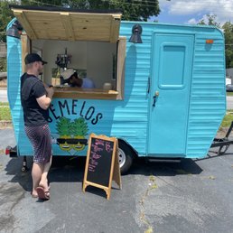 Shaved ice truck