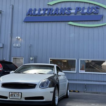 Alltrans Plus - My car in front of AllTrans plus - Auto Repair Near Me - Honolulu, Hawaii