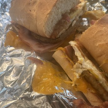 Bite the Bagel - Hungry Man Hero - Coffee & Tea Near Me - Killeen, Texas Bite the Bagel - Hungry Man Hero - Coffee & Tea Near Me - Killeen, Texas