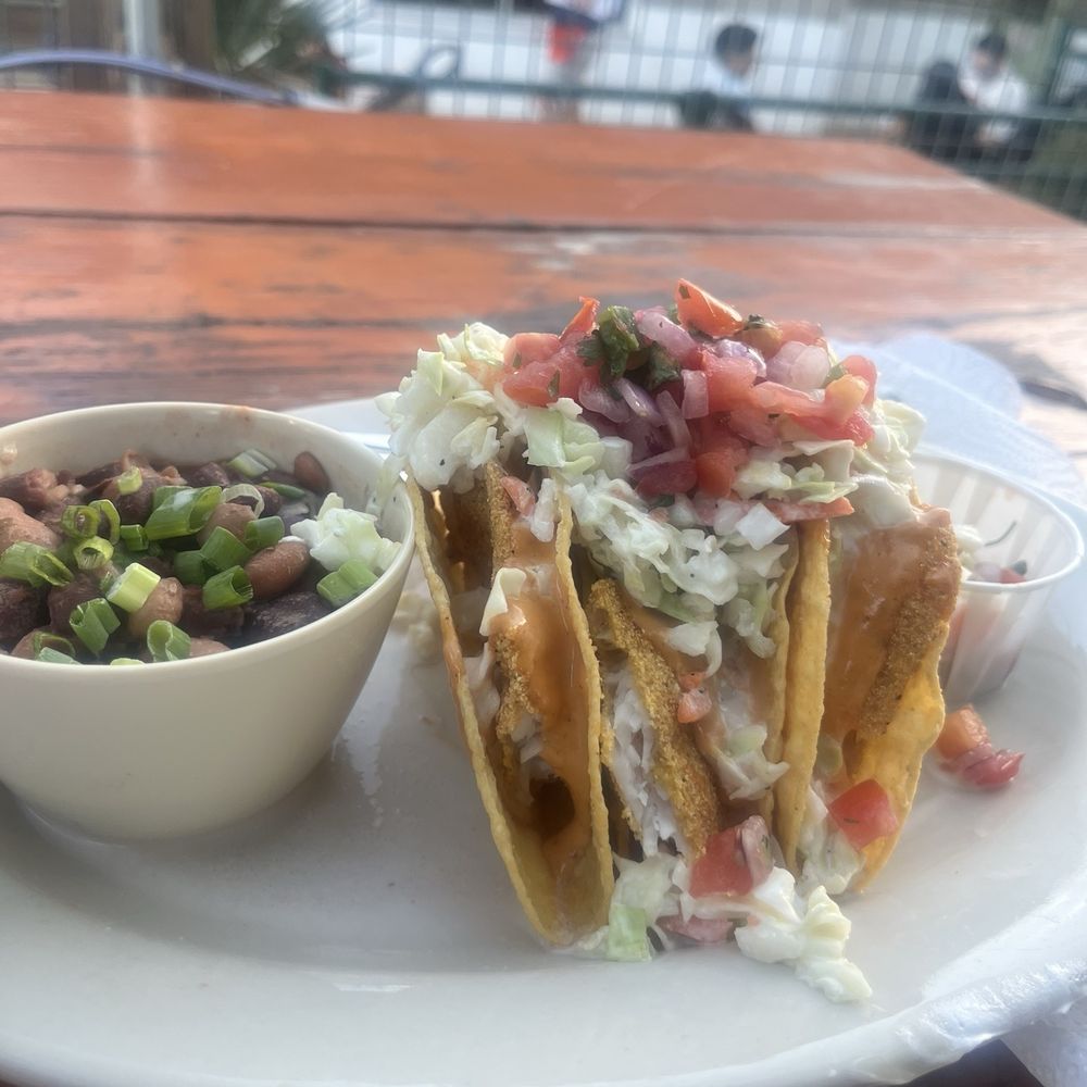 Flying Fish - Catfish Fish Taco - Seafood Near Me - Coppell, Texas