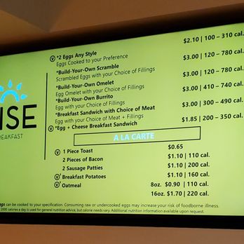 Microsoft Cafe 99 - Breakfast menu - Cafeteria Near Me - Redmond, Washington