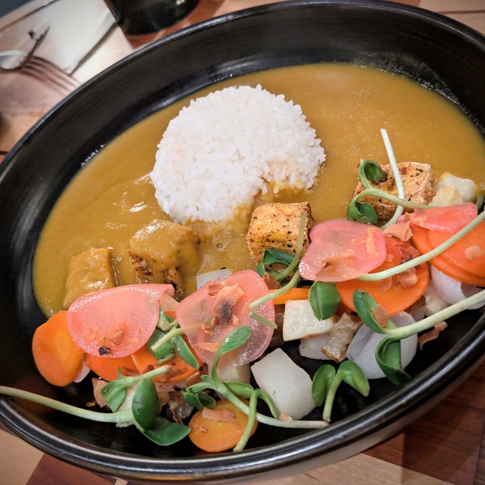 Twelvemonth - Japanese Curry ($34) - Feb 2025 - Vegan Near Me - Burlingame, California Twelvemonth - Japanese Curry ($34) - Feb 2025 - Vegan Near Me - Burlingame, California