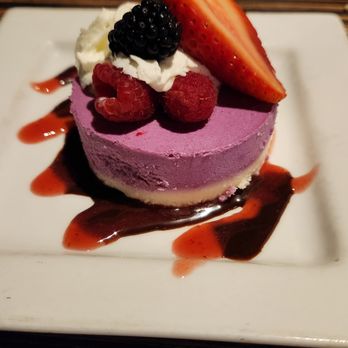 Roy's Kaanapali - Ube Cheesecake - Hawaiian Near Me - Lahaina, Hawaii