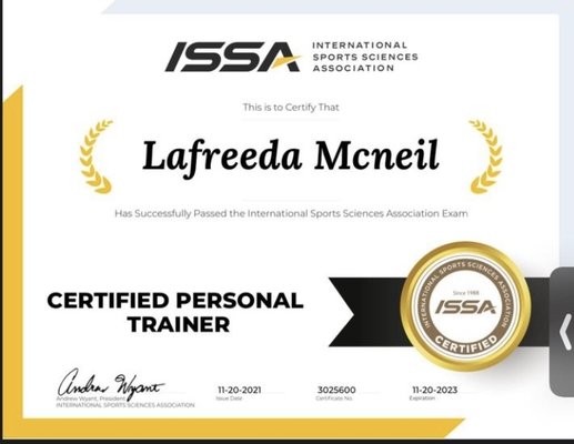 In need of a Certified Personal Trainer? - Personal Training will help you identify & set specific goals and establish a personalized training program to attain them. The personal attention you get with a personal trainer, combined with a program designed to meet your needs, offers you a wonderful way to set your goals and stay motivated. Let's get started today!