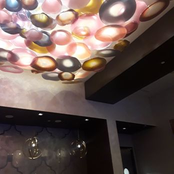 Bloom & Bee - Ceiling - New American Near Me - Houston, Texas Bloom & Bee - Ceiling - New American Near Me - Houston, Texas