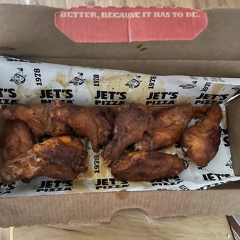 Jet's Pizza - Mild Wings - Pizza Near Me - Woodbridge, Virginia