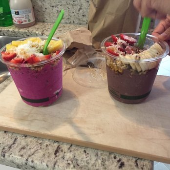 The Bowl - Pine Ridge - Acai and ismaraldo bowls- both very good thoug I preferred the acai. - Juice Bars & Smoothies Near Me - Naples, Florida The Bowl - Pine Ridge - Acai and ismaraldo bowls- both very good thoug I preferred the acai. - Juice Bars & Smoothies Near Me - Naples, Florida