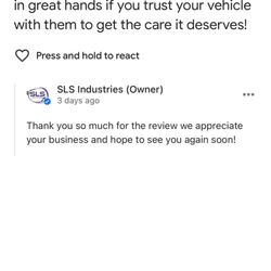 SLS Industries