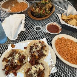 Vegetable Fajitas