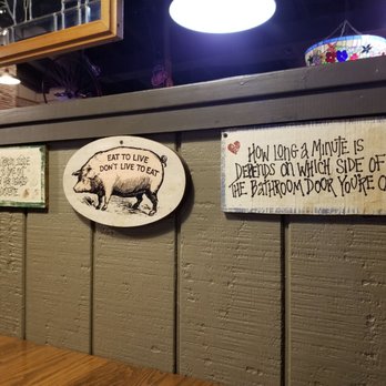Abele's Family Restaurant - Cute signs - Seafood Near Me - Morganton, North Carolina